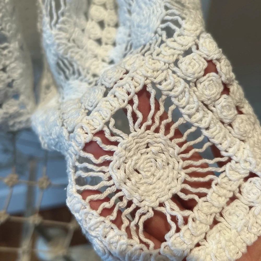 Crochet Wrap Top one size - Picture 7 of 14